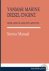 Yanmar Marine Diesel Engine 4jh2e, 4jh2-Te, 4jh2-Hte, 4jh2-Dte - Book