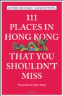 111 Places in Hong Kong That You Shouldn't Miss - Book