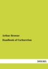 Handbook of Carburetion - Book