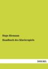 Handbuch Des Klavierspiels - Book
