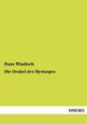 Die Orakel Des Hystaspes - Book