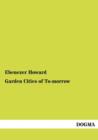 Garden Cities of To-Morrow - Book