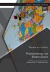 Positionierung Von Destinationen : Eine Untersuchung Des Weltweiten Wettbewerbs in Der Tourismusbranche - Book