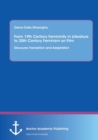 From 19th Century Femininity in Literature to 20th Century Feminism on Film : Discourse Translation and Adaptation - Book