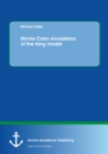 Monte Carlo simulations of the Ising model - eBook
