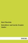 Kriechtiere Und Lurche Fremder Lander - Book