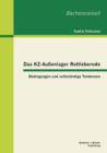 Das KZ-Aussenlager Rottleberode : Bedingungen und selbstandige Tendenzen - Book