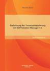 Evaluierung der Testautomatisierung mit SAP Solution Manager 7.1 - Book