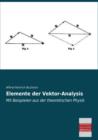 Elemente Der Vektor-Analysis - Book