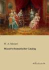 Mozart's Thematischer Catalog - Book