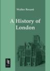 A History of London - Book