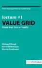Lecture #1 - Value Grid : From Fear to Curiosity - eBook