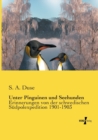 Unter Pinguinen und Seehunden : Erinnerungen von der schwedischen Sudpolexpedition 1901-1903 - Book