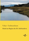 Island am Beginn des 20. Jahrhunderts - Book