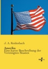 Amerika : Eine kurze Beschreibung der Vereinigten Staaten - Book
