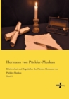 Briefwechsel und Tagebucher des Fursten Hermann von Puckler-Muskau : Band 5 - Book