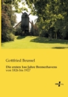 Die ersten 1oo Jahre Bremerhavens : von 1826 bis 1927 - Book