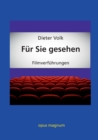 Fur Sie gesehen : Filmverfuhrungen - Book