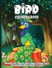 Bird Coloring Book : Adorable Birds Coloring Book for kids, Cute Bird Illustrations for Boys and Girls to Color - Book