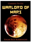 Warlord of Mars - eBook