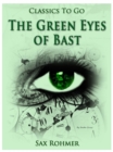 The Green Eyes of Bast - eBook