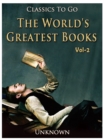 The World's Greatest Books - Volume 02 - Fiction - eBook