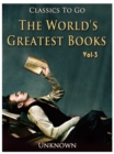 The World's Greatest Books - Volume 03 - Fiction - eBook