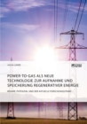Power-to-Gas als neue Technologie zur Aufnahme und Speicherung regenerativer Energie. Bedarf, Potenzial und der aktuelle Forschungsstand - Book