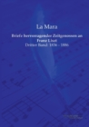 Briefe hervorragender Zeitgenossen an Franz Liszt : Dritter Band: 1836 - 1886 - Book