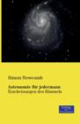 Astronomie fur jedermann : Erscheinungen des Himmels - Book