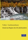 Island am Beginn des 20. Jahrhunderts - Book
