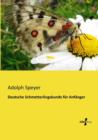 Deutsche Schmetterlingskunde fur Anfanger - Book