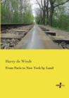 From Paris to New York by Land - Book