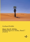 Quer durch Afrika : Erfahrungen in Afrika, Band 7 (Teil 2) - Book