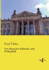 Von deutscher Kolonial- und Weltpolitik - Book