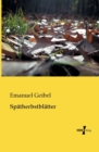 Spatherbstblatter - Book