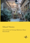 Leben und Werke des W?rzburger Bildschnitzers Tilmann Riemenschneider - Book