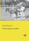 Erinnerungen an Indien - Book