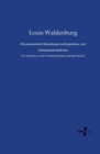 Die pneumatische Behandlung von Respirations- und Zirkulationskrankheiten : Im Anschluss an die Pneumatomonie und Spirometrie - Book