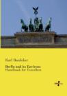 Berlin and its Environs : Handbook for Travellers - Book