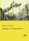 Beitrage zur Naturgeschichte - Book