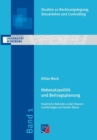 Hebesatzpolitik Und Beitragsplanung - Book
