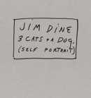 3 Cats and a Dog: Self Portrait (Limited edition of 50 sets) - Book