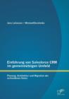 Einfuhrung Von Salesforce Crm Im Gemeinnutzigen Umfeld : Planung, Architektur Und Migration Der Vorhandenen Daten - Book
