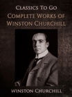 Project Gutenberg Complete Works of Winston Churchill - eBook