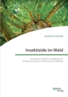 Insektizide im Wald. Anwendung im Rahmen des Waldschutzes, Ausbringungsmengen und Meinung der Bevoelkerung - Book