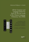 All the Grammar and Language Points For Each Of The Six Levels of the Chinese Language Proficiency Test (HSK) : According to the official Test Syllabus by Confucius Institute Headquarters (Hanban). A - Book