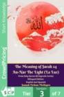 The Meaning of Surah 24 An-Nur The Light (La Luz) From Holy Quran (El Sagrado Coran) Bilingual Edition English Spanish - eBook