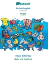 BABADADA, British English - shqipe, visual dictionary - fjalor me ilustrime : British English - Albanian, visual dictionary - Book