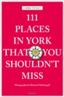 111 Places in York that you shouldn't miss - eBook